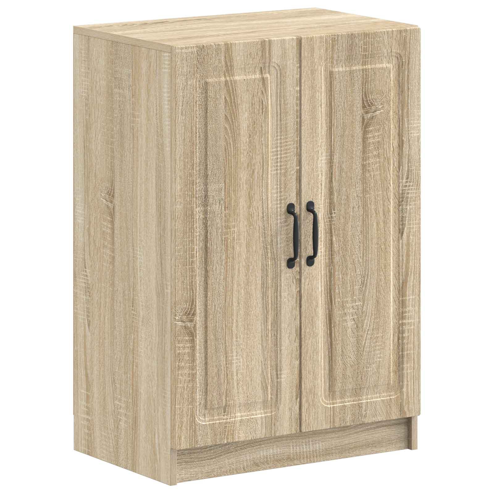 vidaXL Schoenenkast UTRECHT 59,5 x 39,5 x 87 cm Bewerkt hout Wit