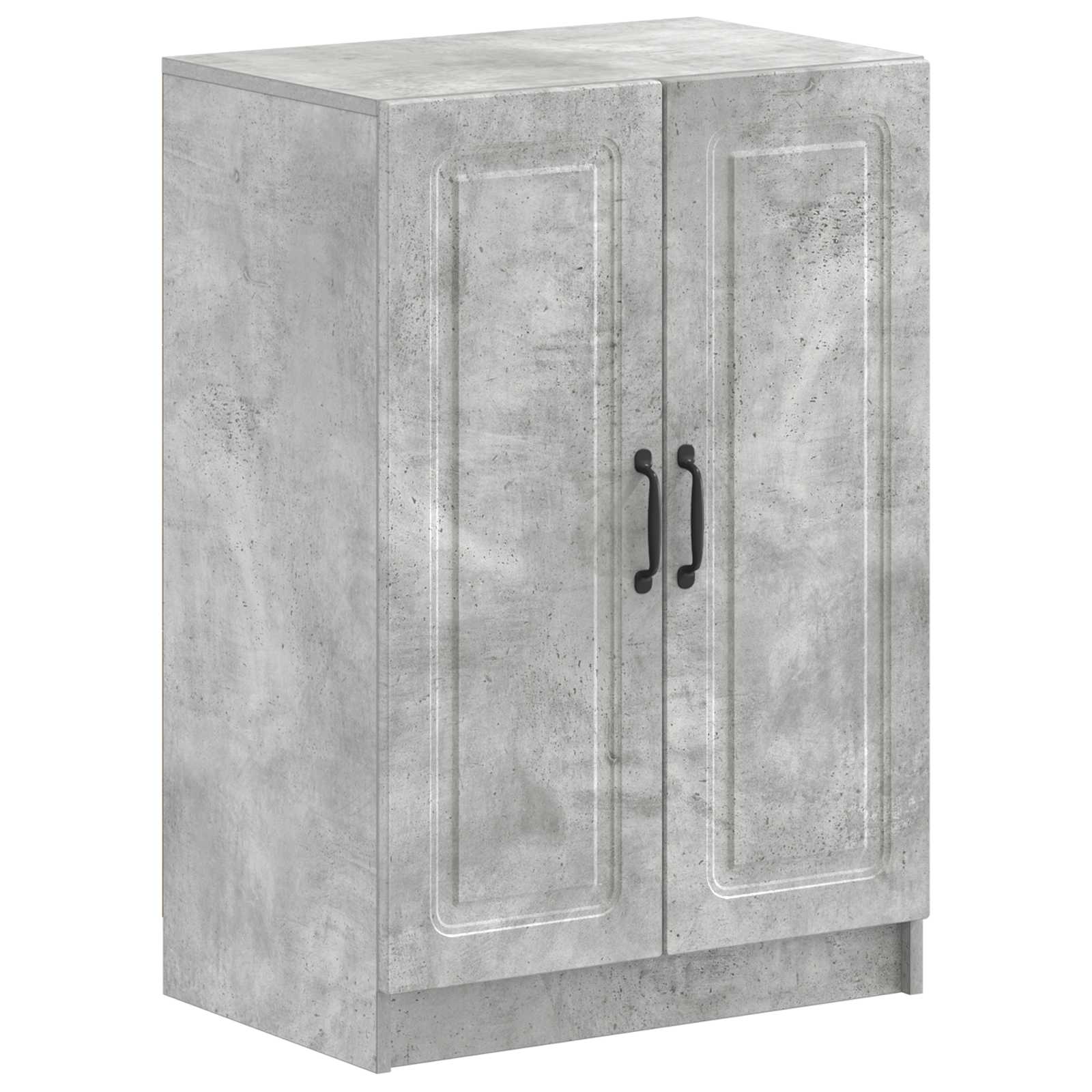 vidaXL Schoenenkast UTRECHT 59,5 x 39,5 x 87 cm Bewerkt hout Wit