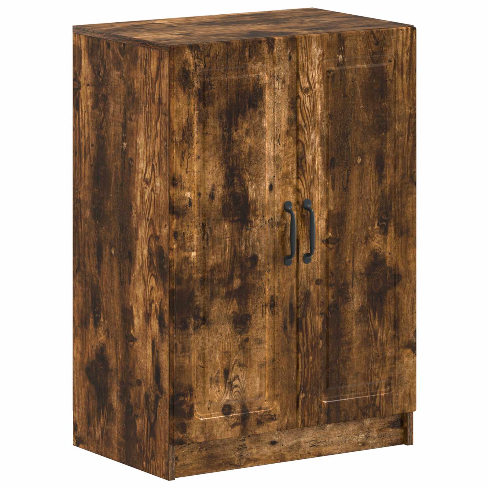 vidaXL Schoenenkast UTRECHT 59,5 x 39,5 x 87 cm Bewerkt hout Wit