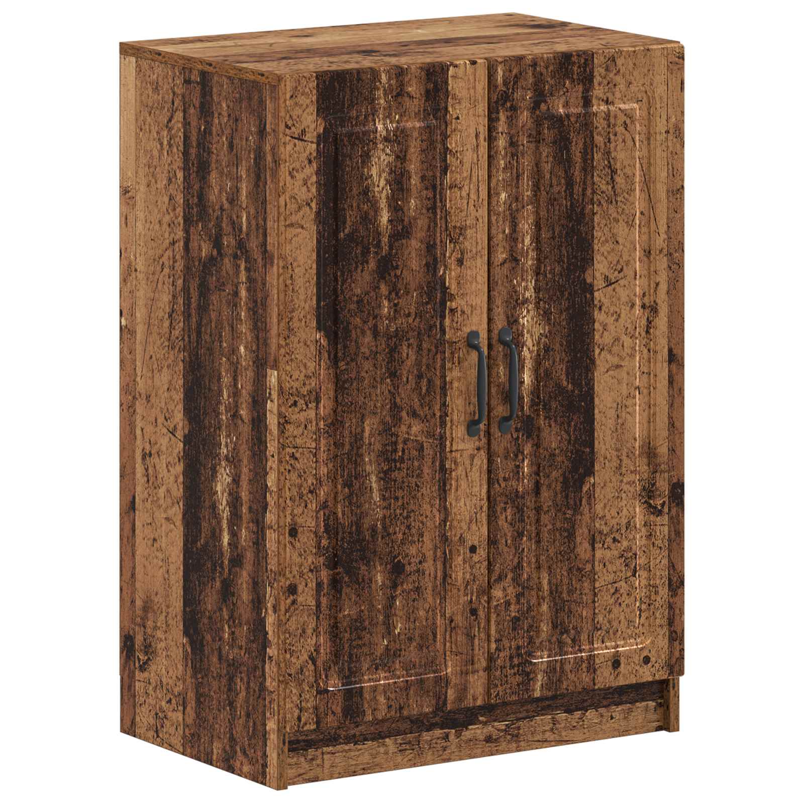 vidaXL Schoenenkast UTRECHT 59,5 x 39,5 x 87 cm Bewerkt hout Wit