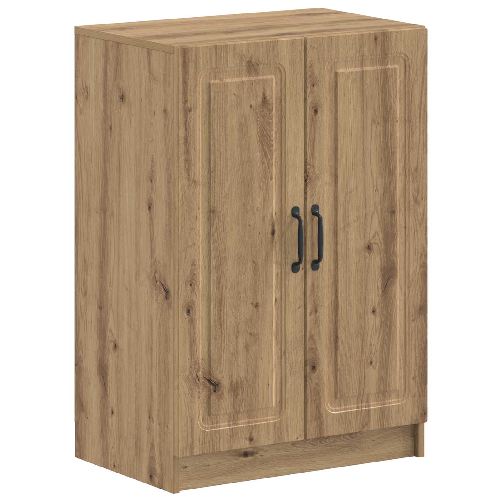vidaXL Schoenenkast UTRECHT 59,5 x 39,5 x 87 cm Bewerkt hout Wit