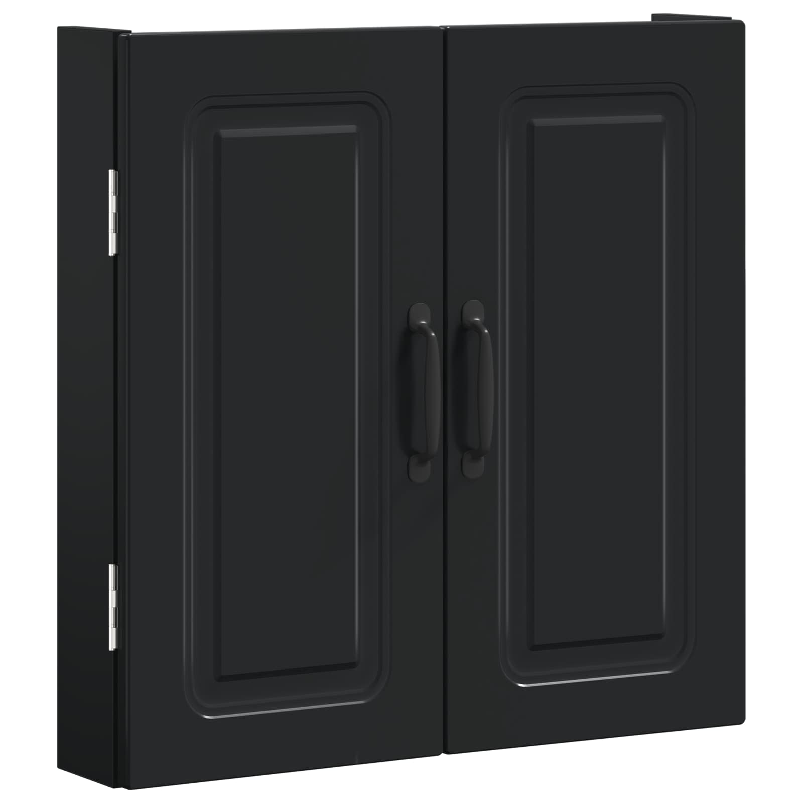 vidaXL Dartbord Kabinet UTRECHT Wit 52,5 x 10,5 x 53,5 cm Bewerkt hout