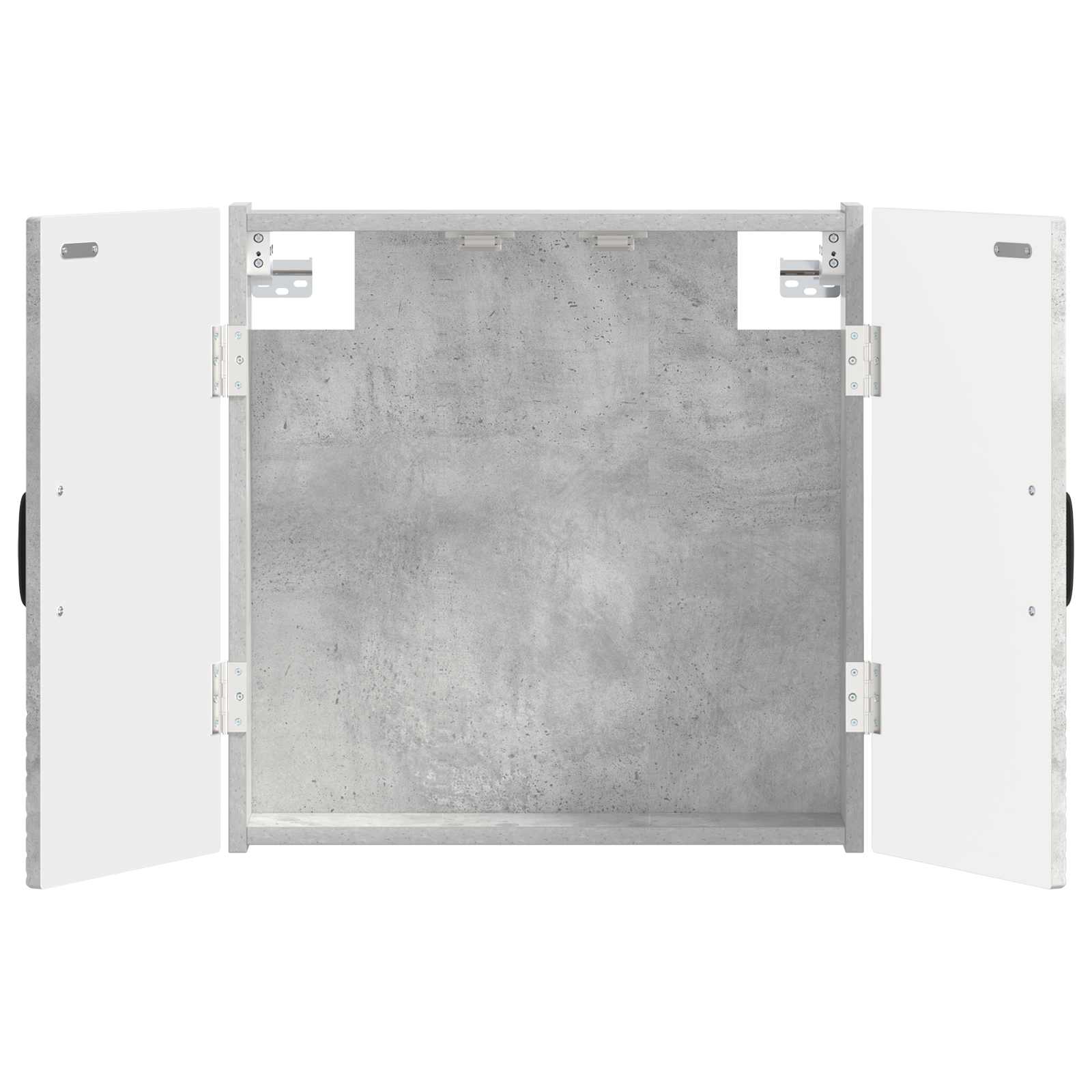 vidaXL Dartbord Kabinet UTRECHT Wit 52,5 x 10,5 x 53,5 cm Bewerkt hout