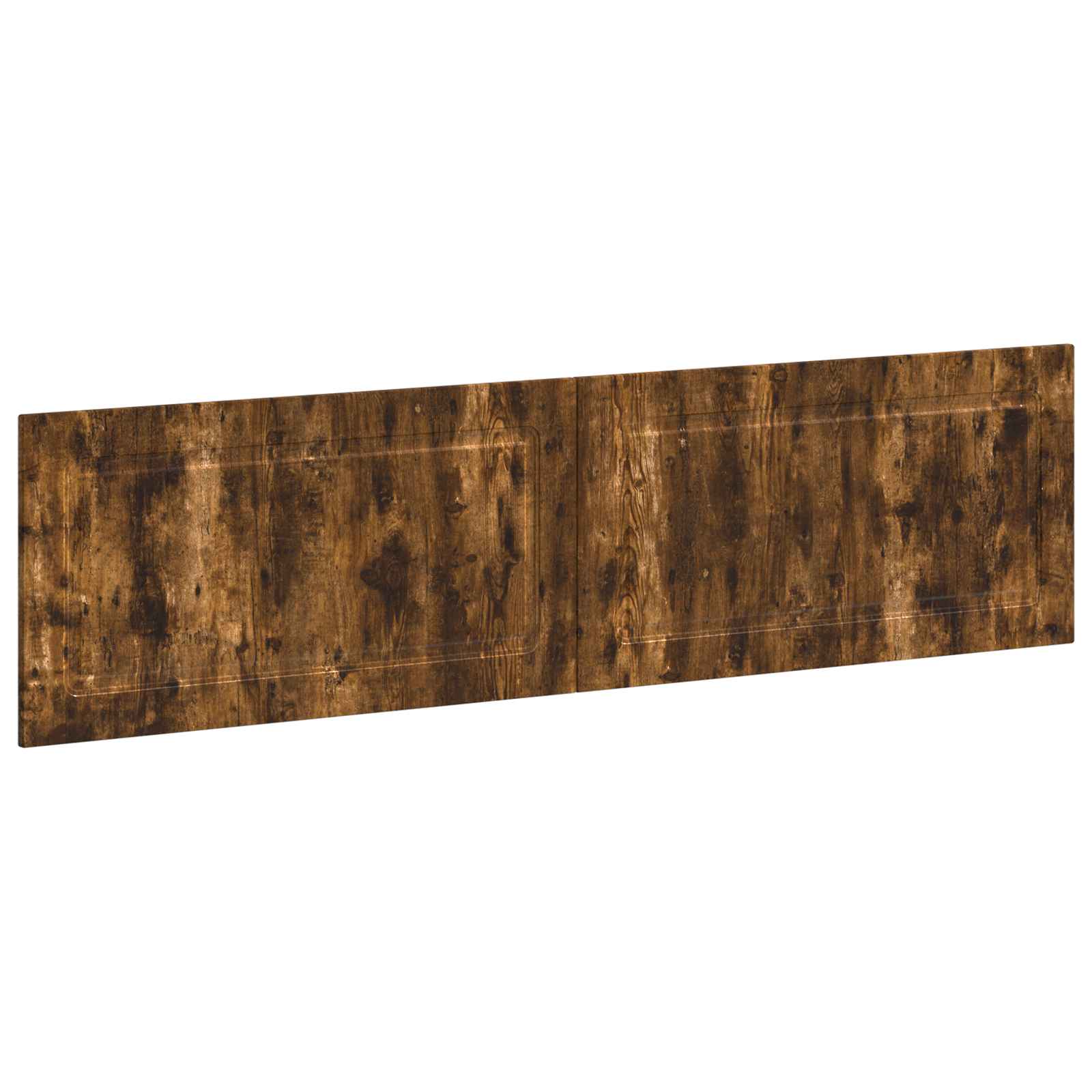 vidaXL Wandgemonteerd Hoofdeinde UTRECHT Wit Bewerkt hout