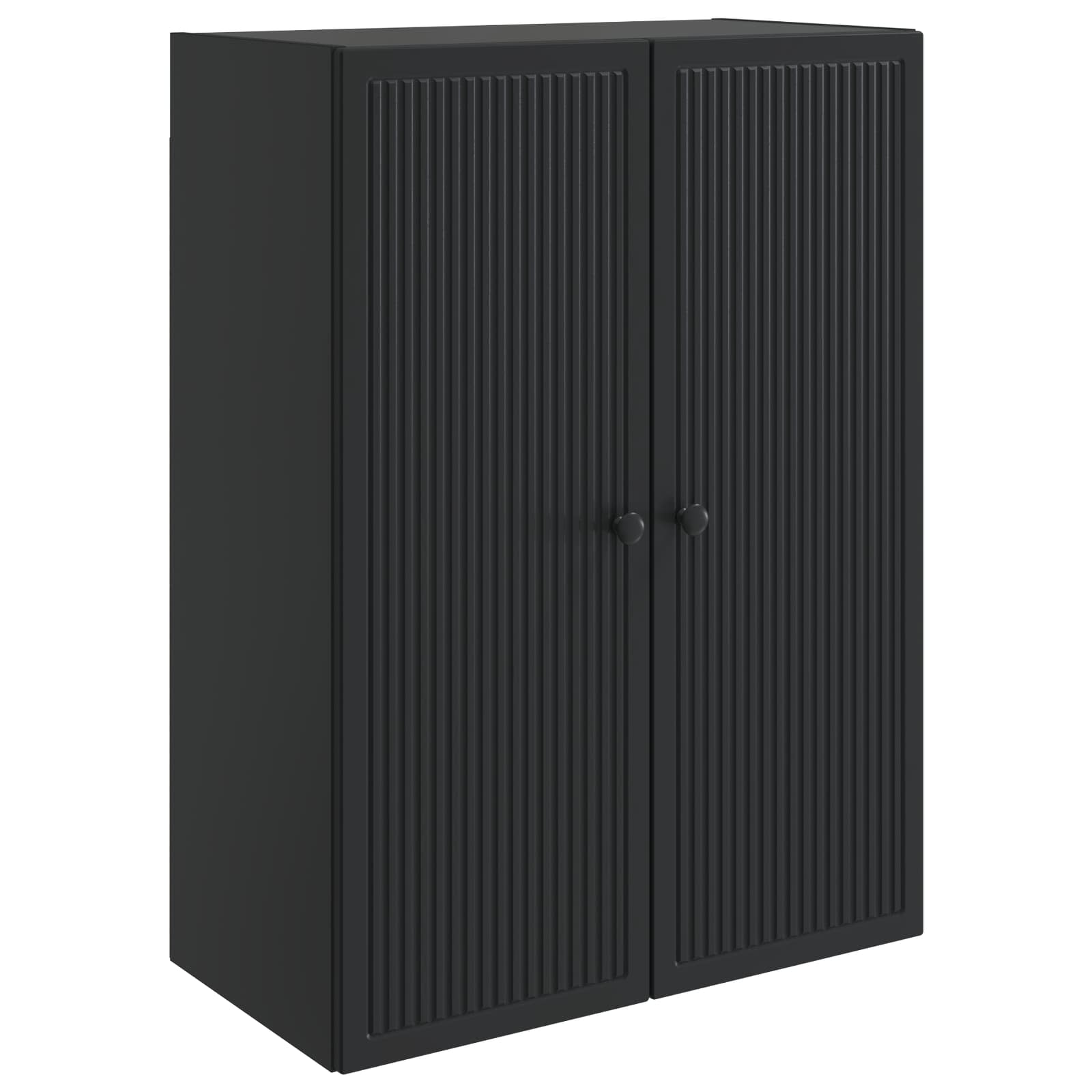 vidaXL Wandkast Wit 66 x 34,5 x 90 cm Bewerkt hout