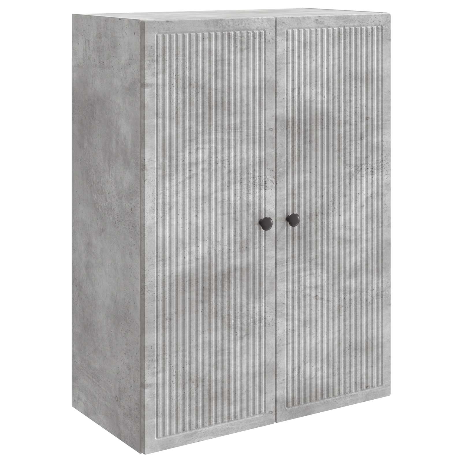 vidaXL Wandkast Wit 66 x 34,5 x 90 cm Bewerkt hout