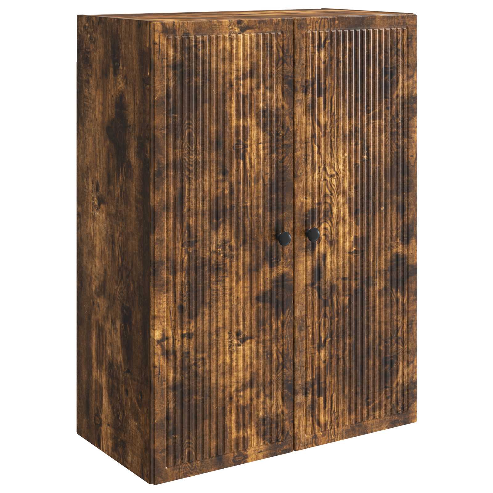 vidaXL Wandkast Wit 66 x 34,5 x 90 cm Bewerkt hout