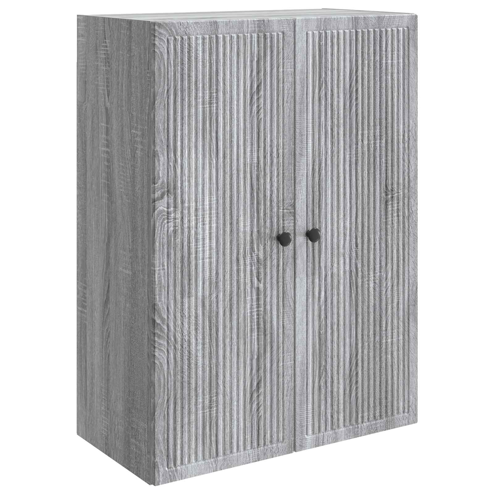 vidaXL Wandkast Wit 66 x 34,5 x 90 cm Bewerkt hout