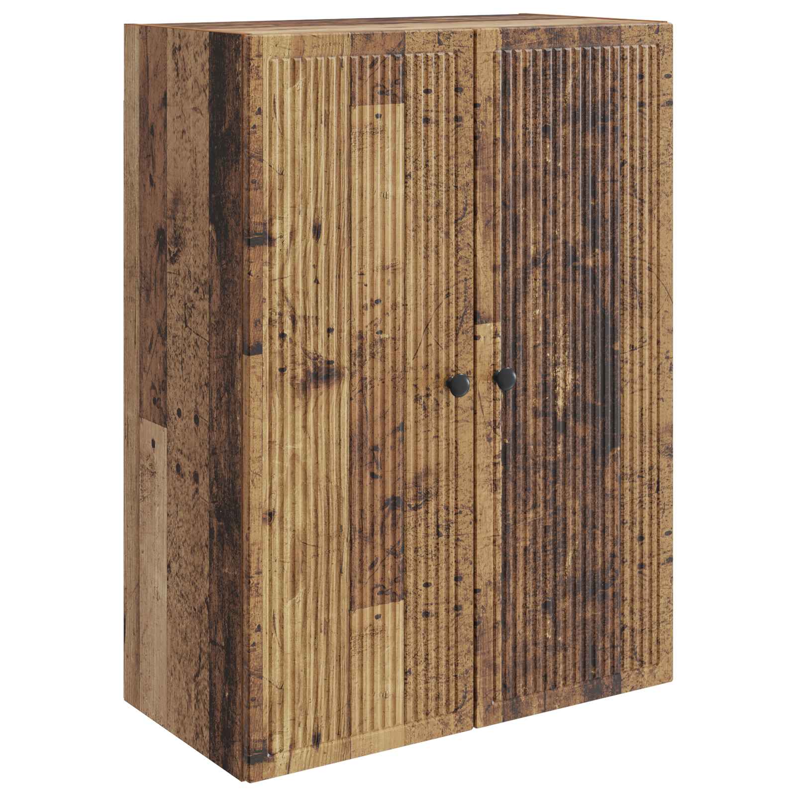 vidaXL Wandkast Wit 66 x 34,5 x 90 cm Bewerkt hout