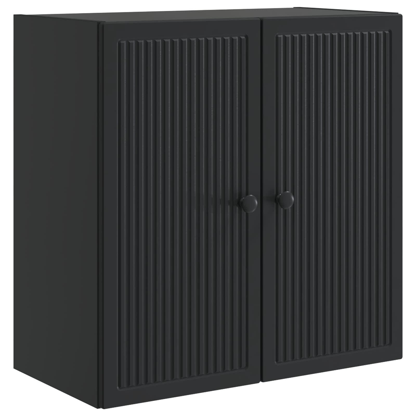 vidaXL Wandkast Wit 66 x 34,5 x 90 cm Bewerkt hout