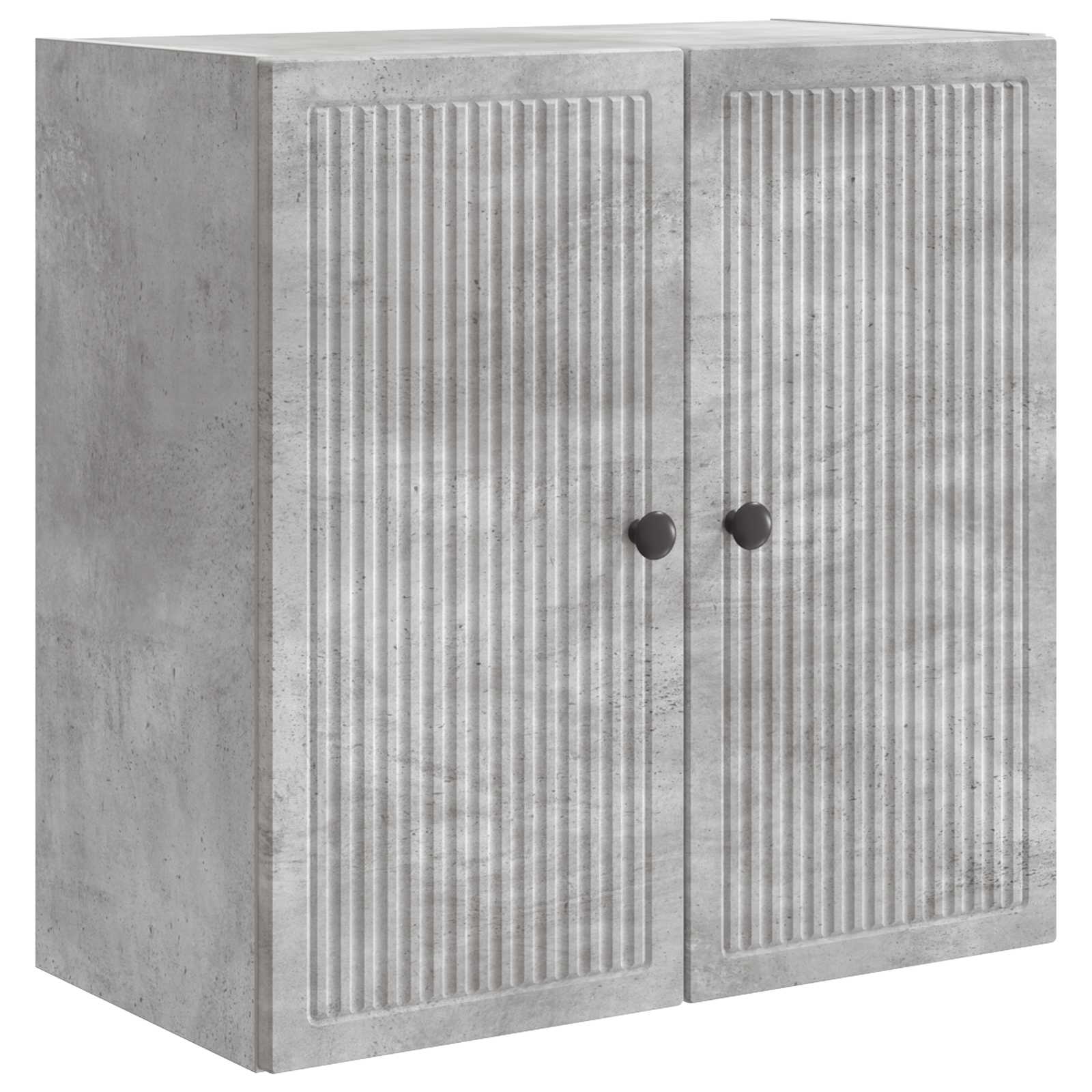 vidaXL Wandkast Wit 66 x 34,5 x 90 cm Bewerkt hout
