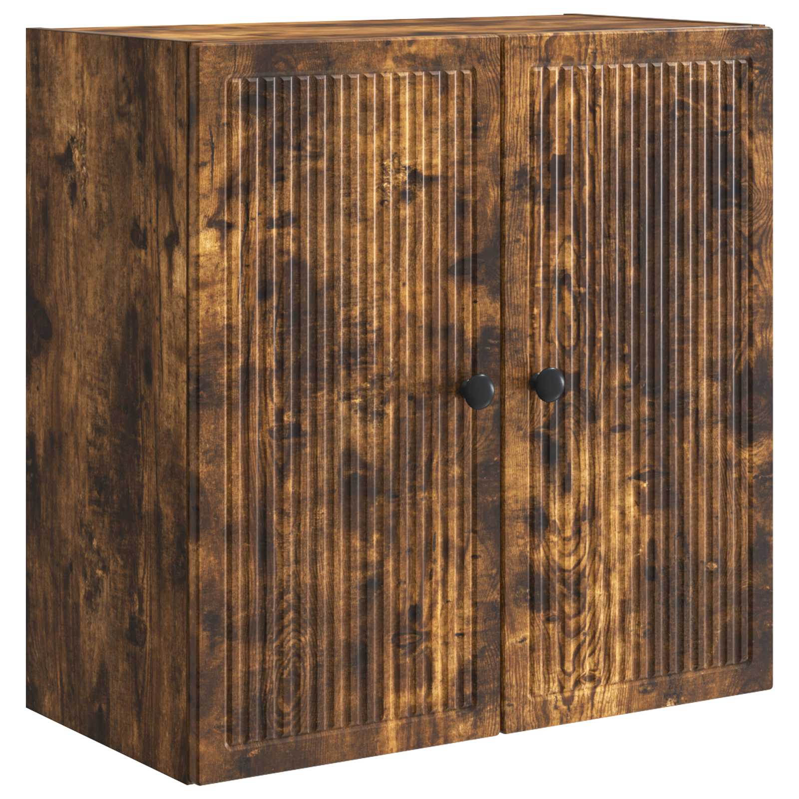 vidaXL Wandkast Wit 66 x 34,5 x 90 cm Bewerkt hout