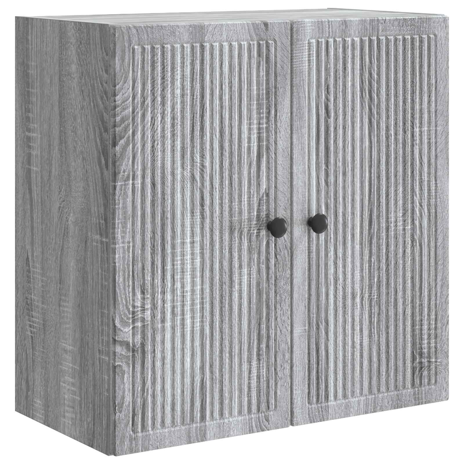 vidaXL Wandkast Wit 66 x 34,5 x 90 cm Bewerkt hout