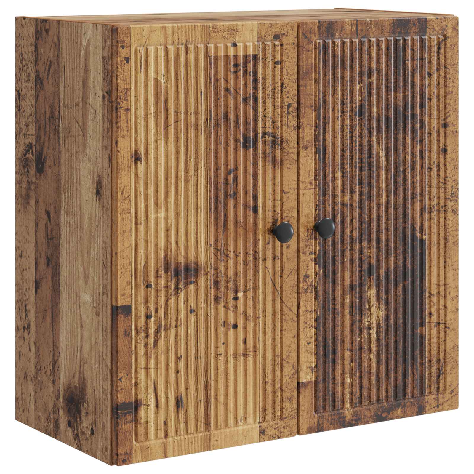 vidaXL Wandkast Wit 66 x 34,5 x 90 cm Bewerkt hout