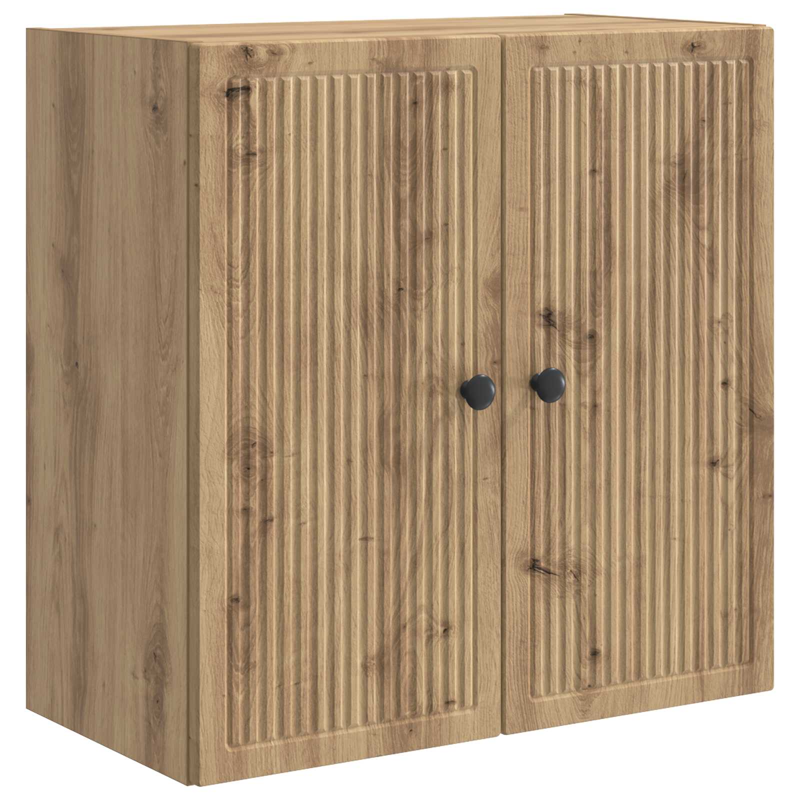 vidaXL Wandkast Wit 66 x 34,5 x 90 cm Bewerkt hout