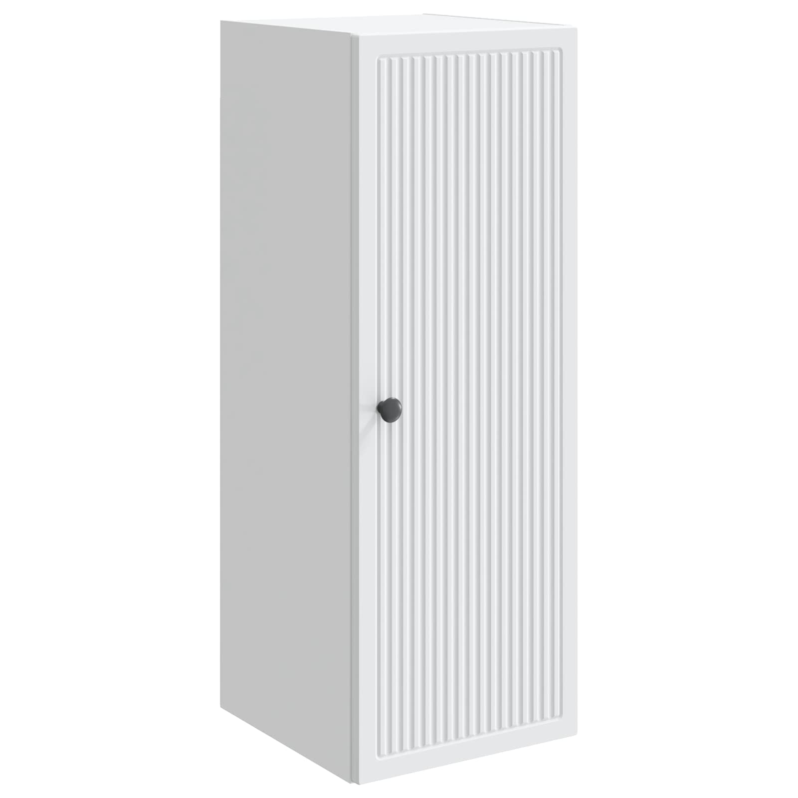 vidaXL Wandkast Wit 66 x 34,5 x 90 cm Bewerkt hout