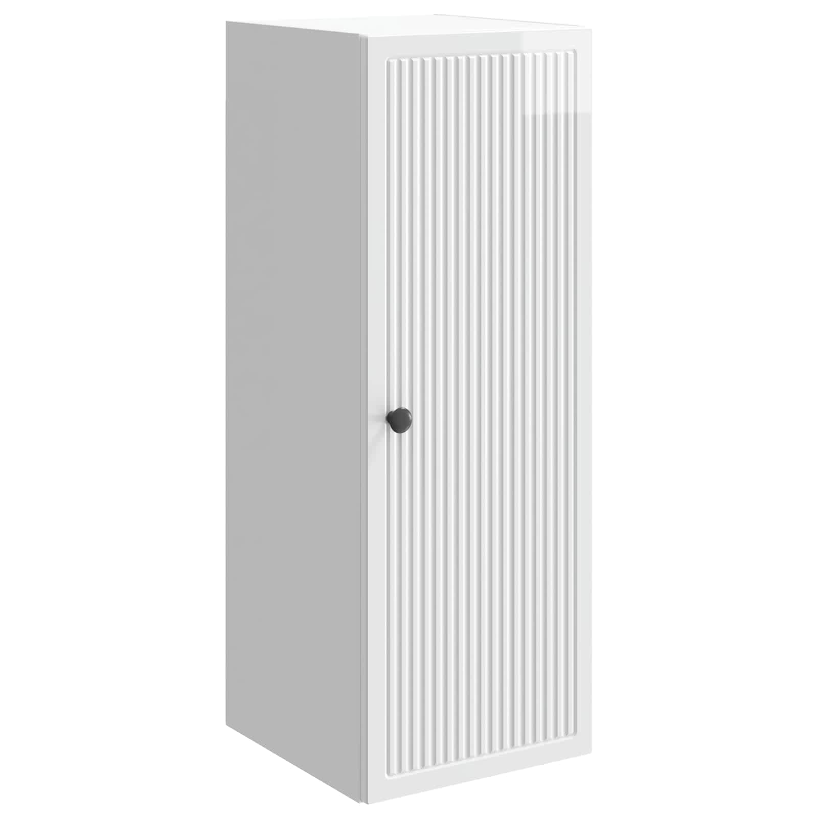 vidaXL Wandkast Wit 66 x 34,5 x 90 cm Bewerkt hout