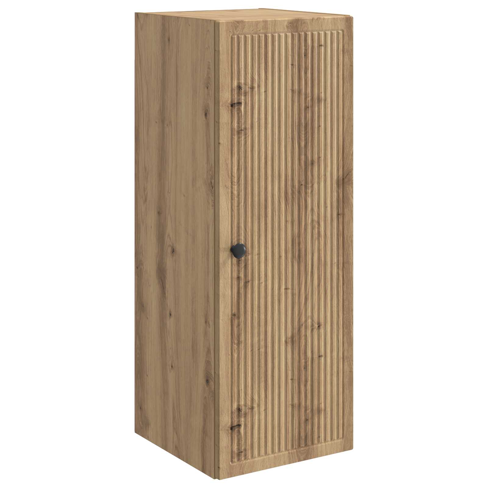vidaXL Wandkast Wit 66 x 34,5 x 90 cm Bewerkt hout