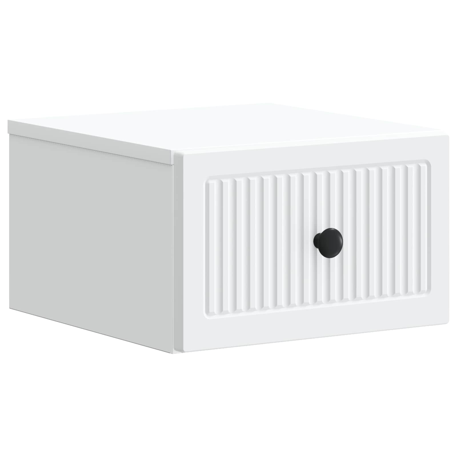 vidaXL Wandbeugel Bedkast 2 pcs Sonoma Eiken 33 x 34,5 x 20 cm