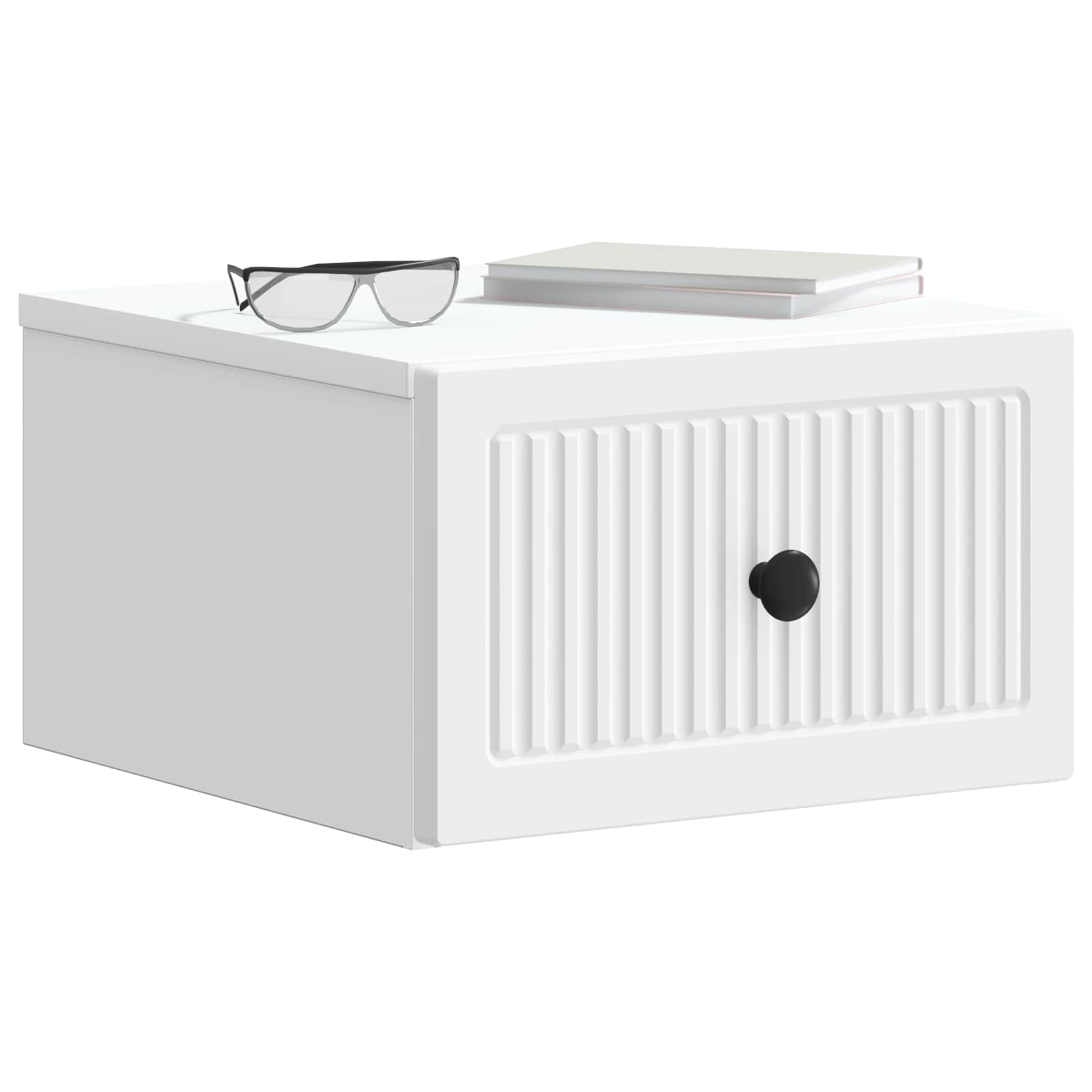 vidaXL Wandbeugel Bedkast 2 pcs Sonoma Eiken 33 x 34,5 x 20 cm