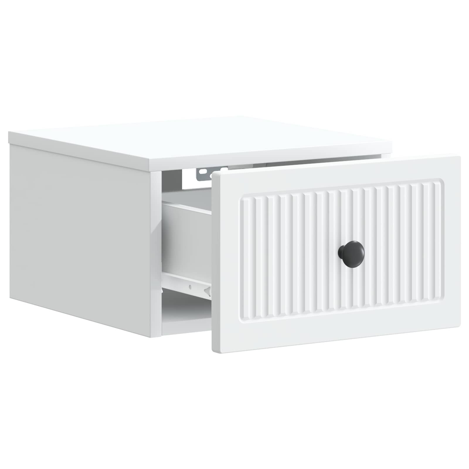 vidaXL Wandbeugel Bedkast 2 pcs Sonoma Eiken 33 x 34,5 x 20 cm