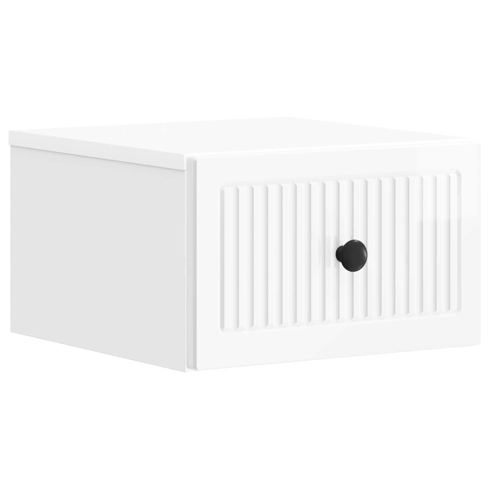 vidaXL Wandbeugel Bedkast 2 pcs Sonoma Eiken 33 x 34,5 x 20 cm