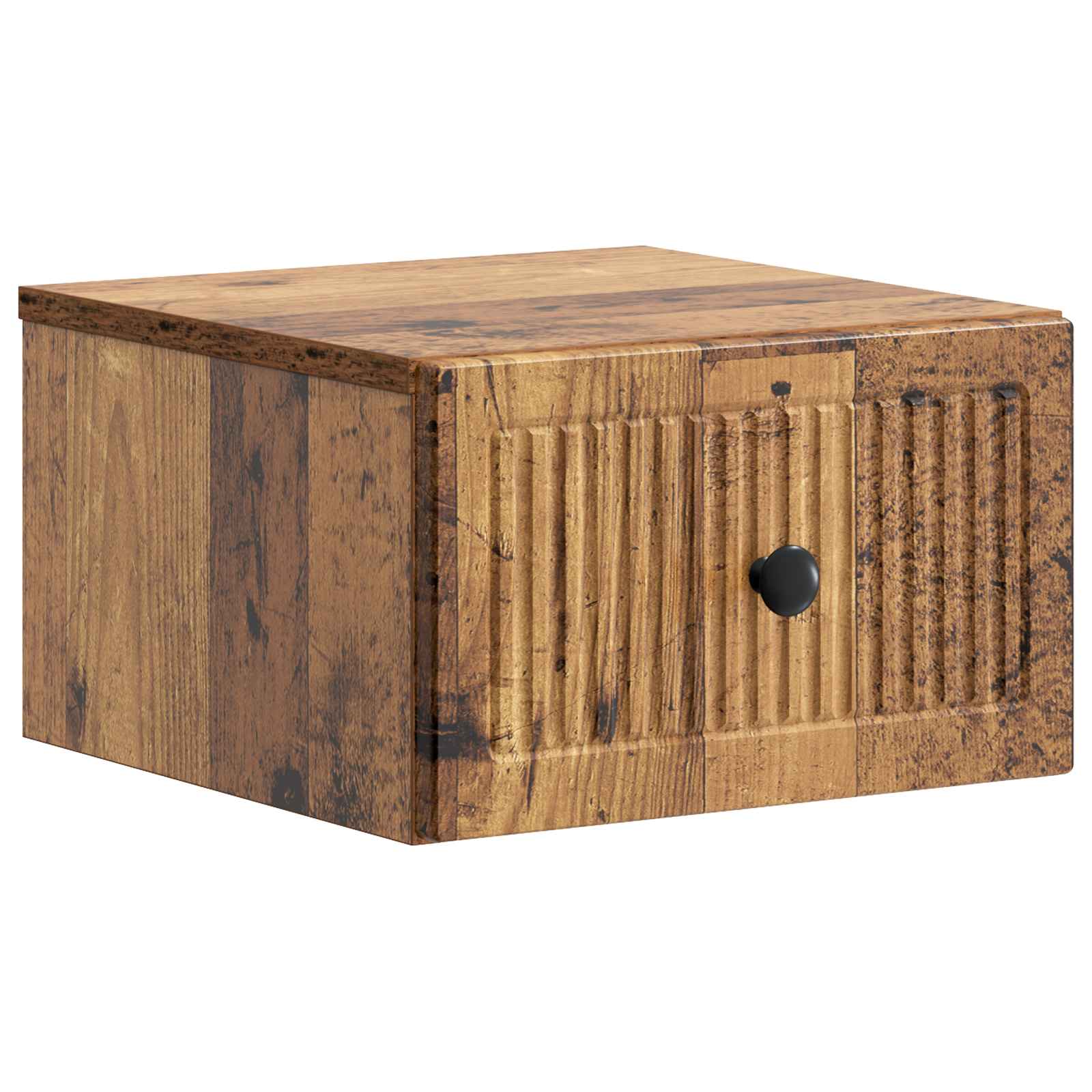 vidaXL Wandbeugel Bedkast 2 pcs Sonoma Eiken 33 x 34,5 x 20 cm