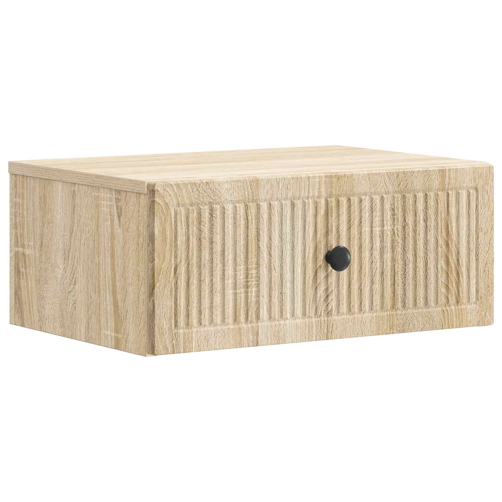 vidaXL Nachtkastje met lade 2 pcs Wit 49 x 34,5 x 20 cm Bewerkt hout