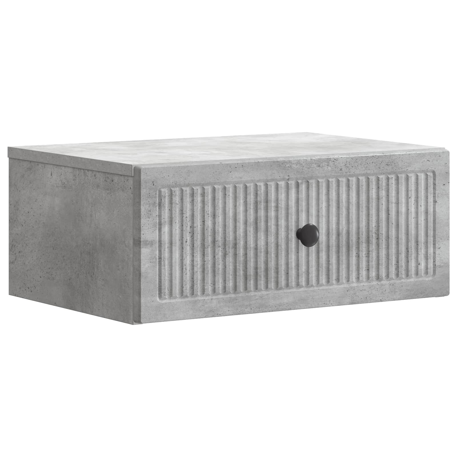vidaXL Nachtkastje met lade 2 pcs Wit 49 x 34,5 x 20 cm Bewerkt hout