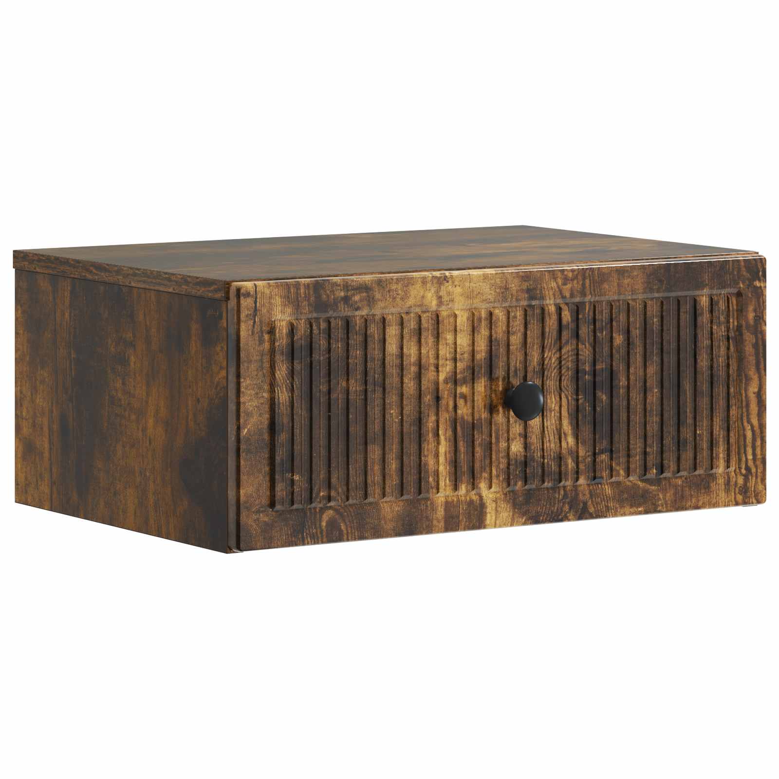 vidaXL Nachtkastje met lade 2 pcs Wit 49 x 34,5 x 20 cm Bewerkt hout