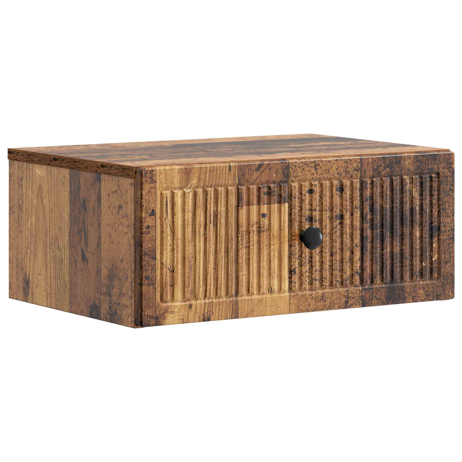 vidaXL Nachtkastje met lade 2 pcs Wit 49 x 34,5 x 20 cm Bewerkt hout