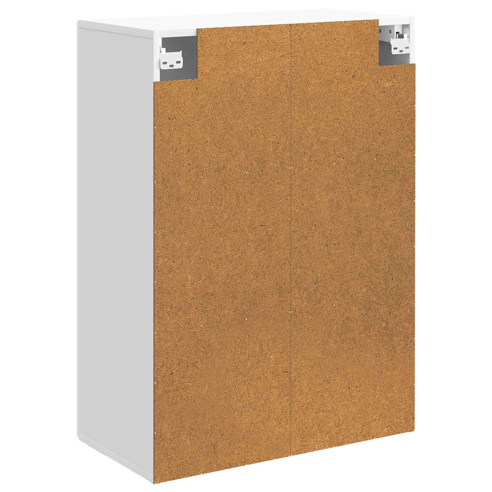 vidaXL Wandkast Wit 66 x 34,5 x 90 cm Bewerkt hout