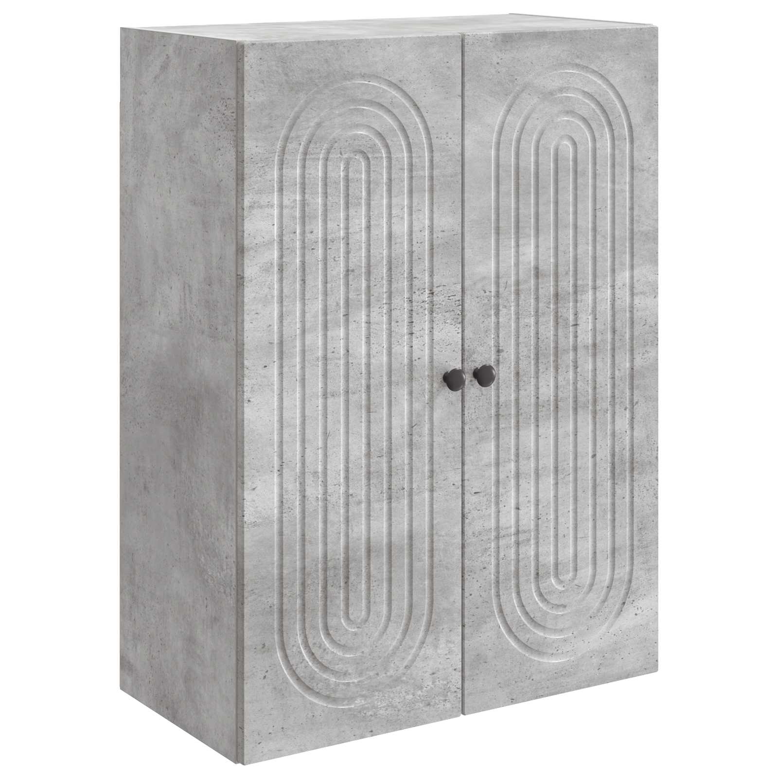 vidaXL Wandkast Wit 66 x 34,5 x 90 cm Bewerkt hout
