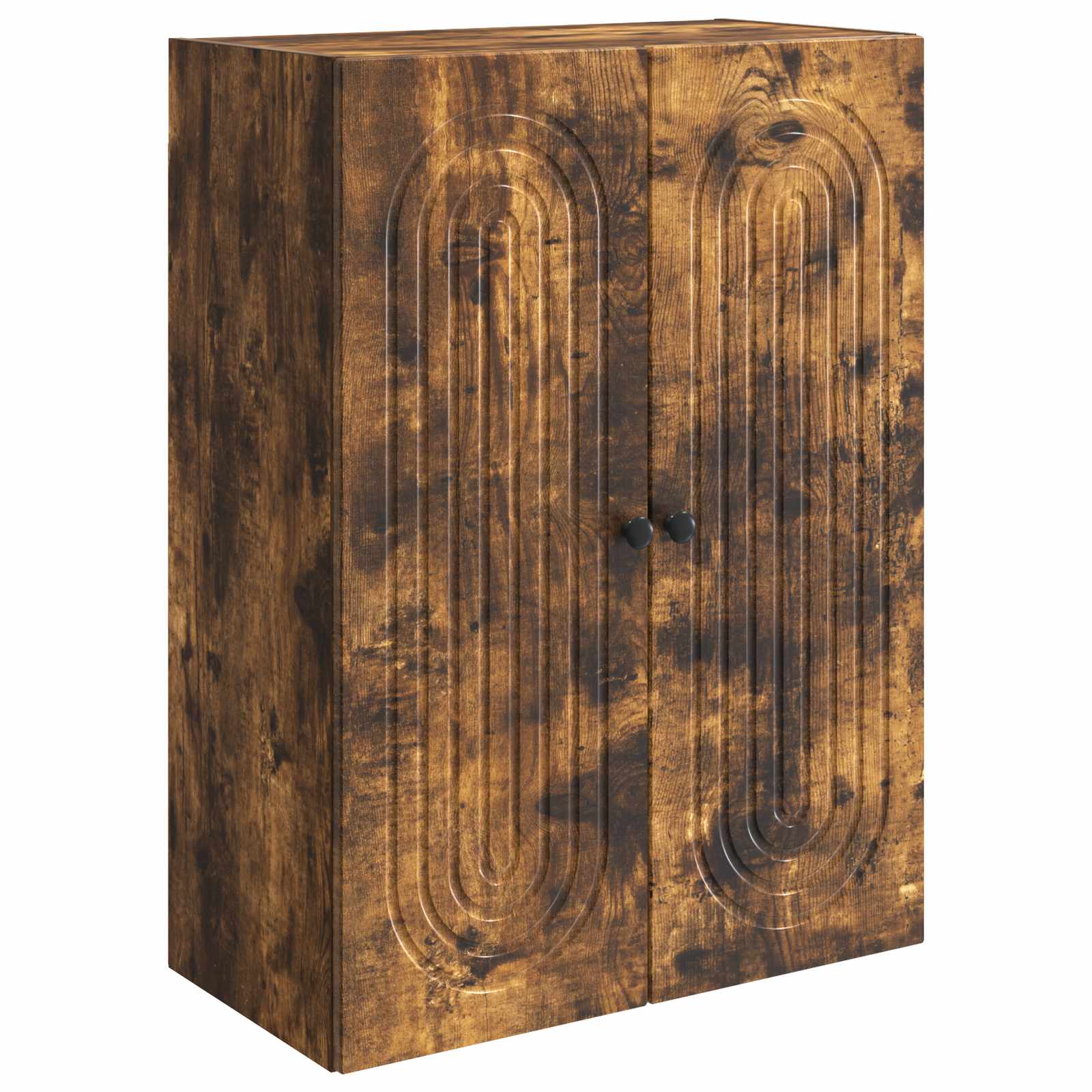 vidaXL Wandkast Wit 66 x 34,5 x 90 cm Bewerkt hout