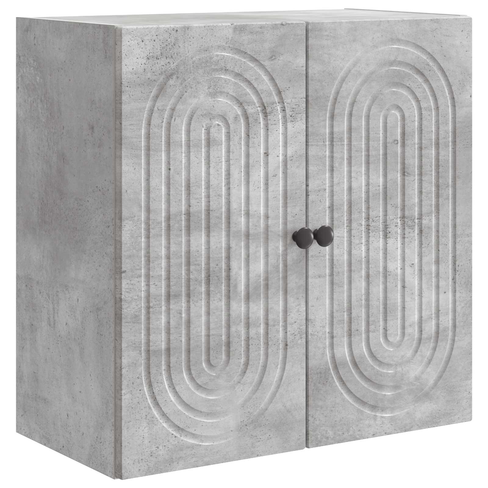 vidaXL Wandkast Wit 66 x 34,5 x 90 cm Bewerkt hout