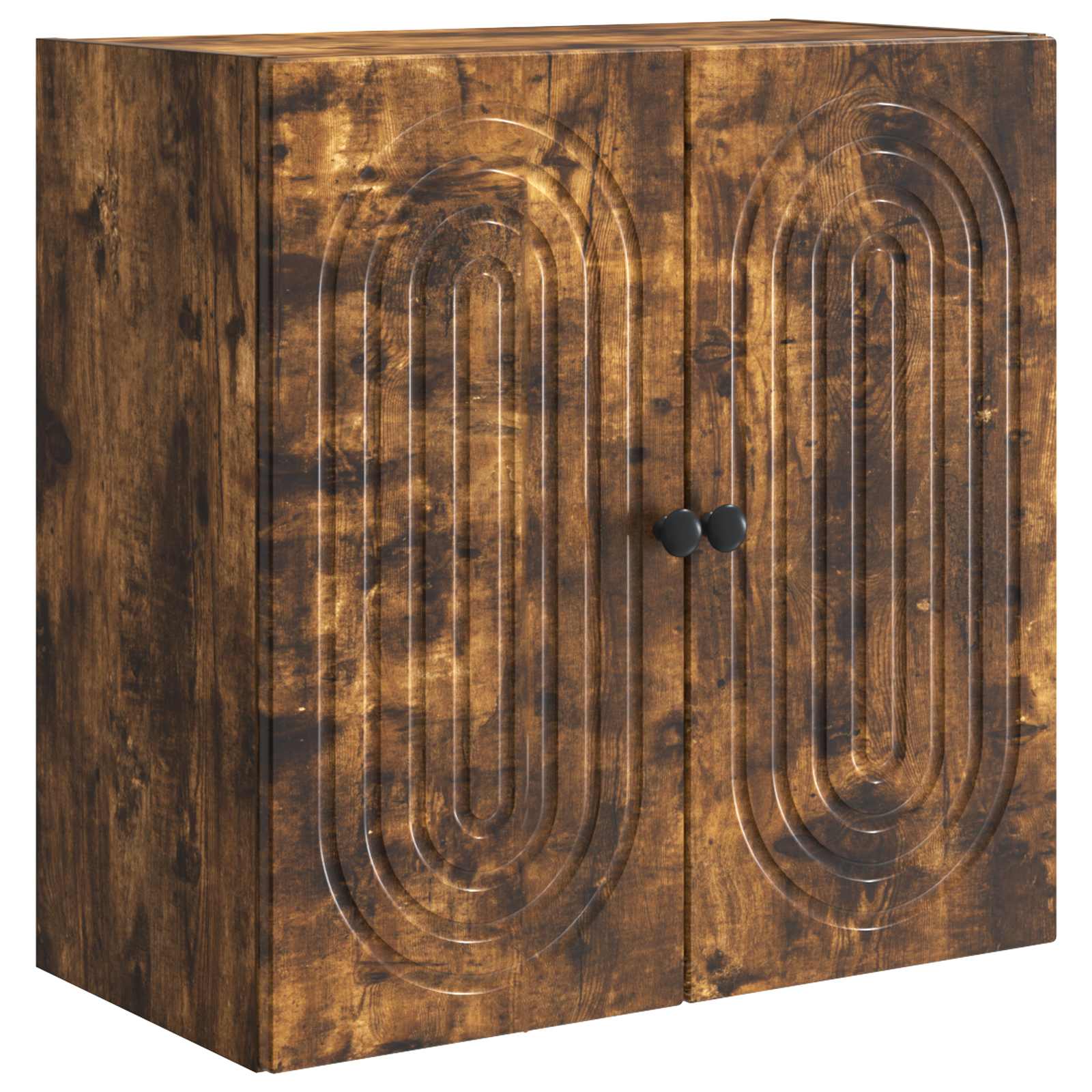 vidaXL Wandkast Wit 66 x 34,5 x 90 cm Bewerkt hout