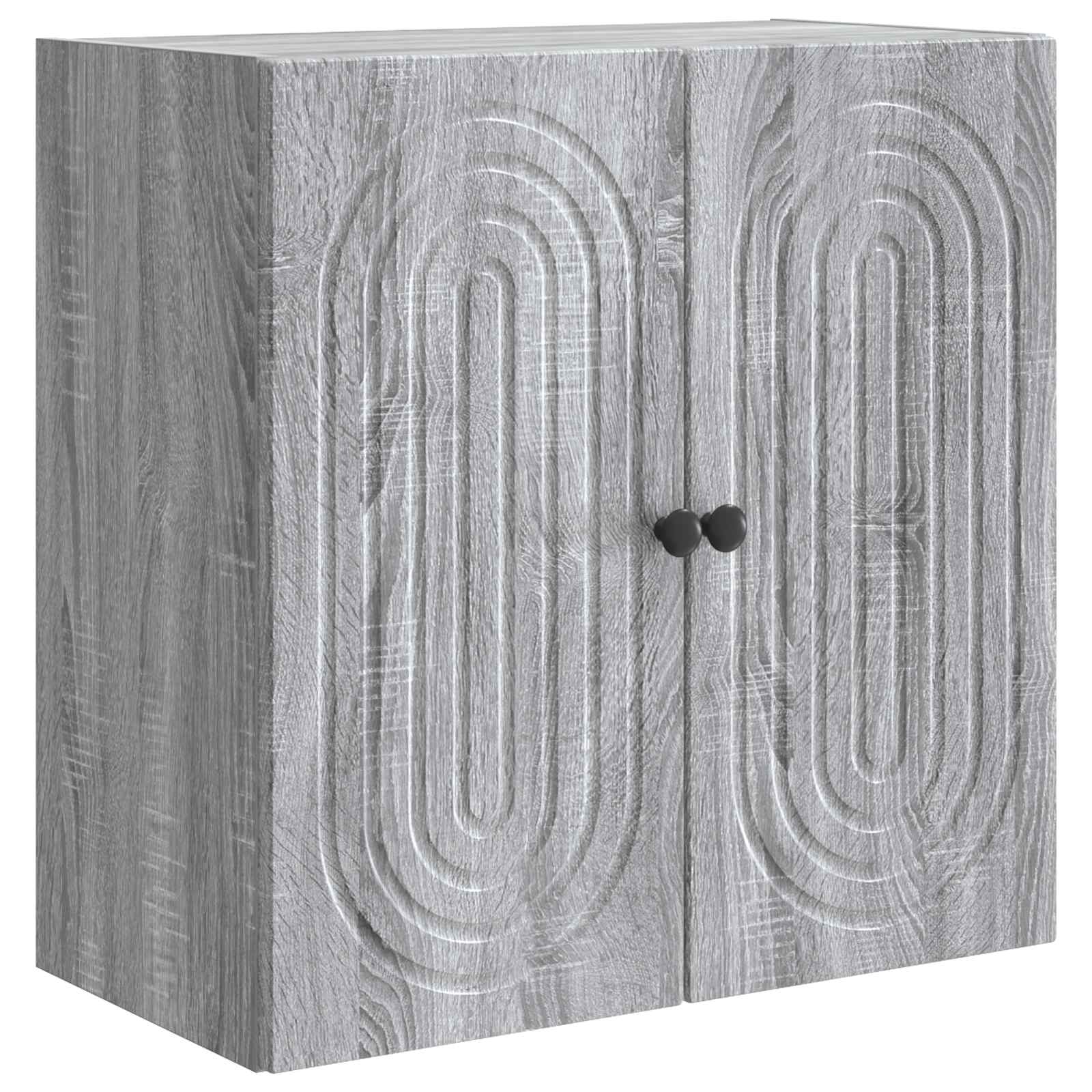 vidaXL Wandkast Wit 66 x 34,5 x 90 cm Bewerkt hout