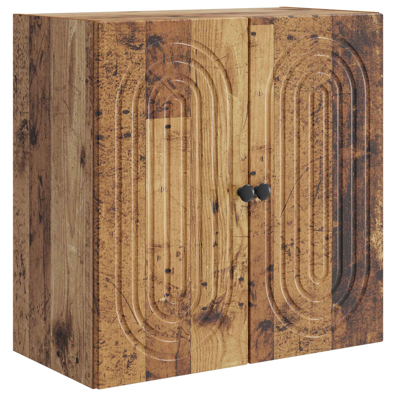 vidaXL Wandkast Wit 66 x 34,5 x 90 cm Bewerkt hout
