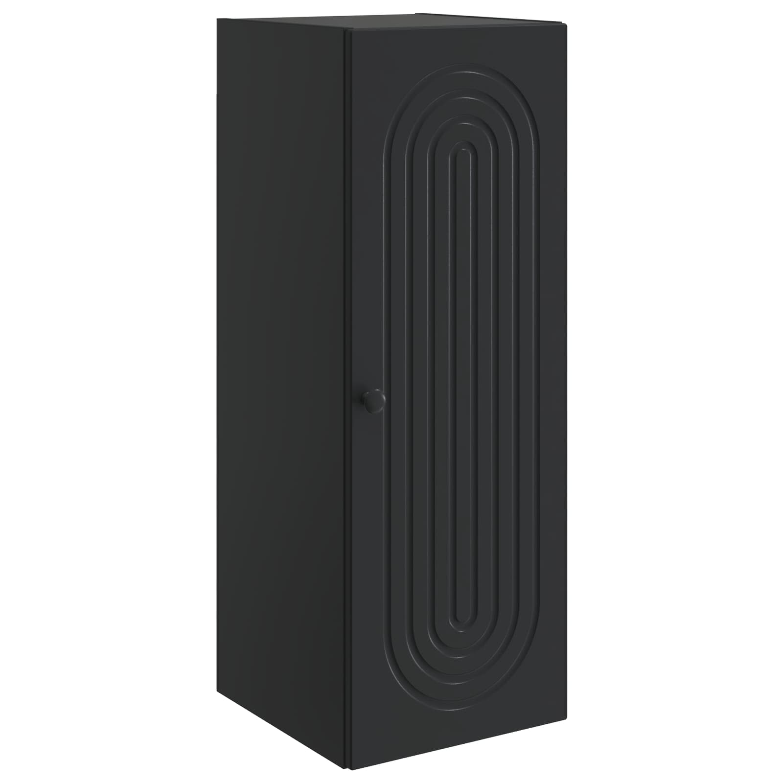 vidaXL Wandkast Wit 66 x 34,5 x 90 cm Bewerkt hout
