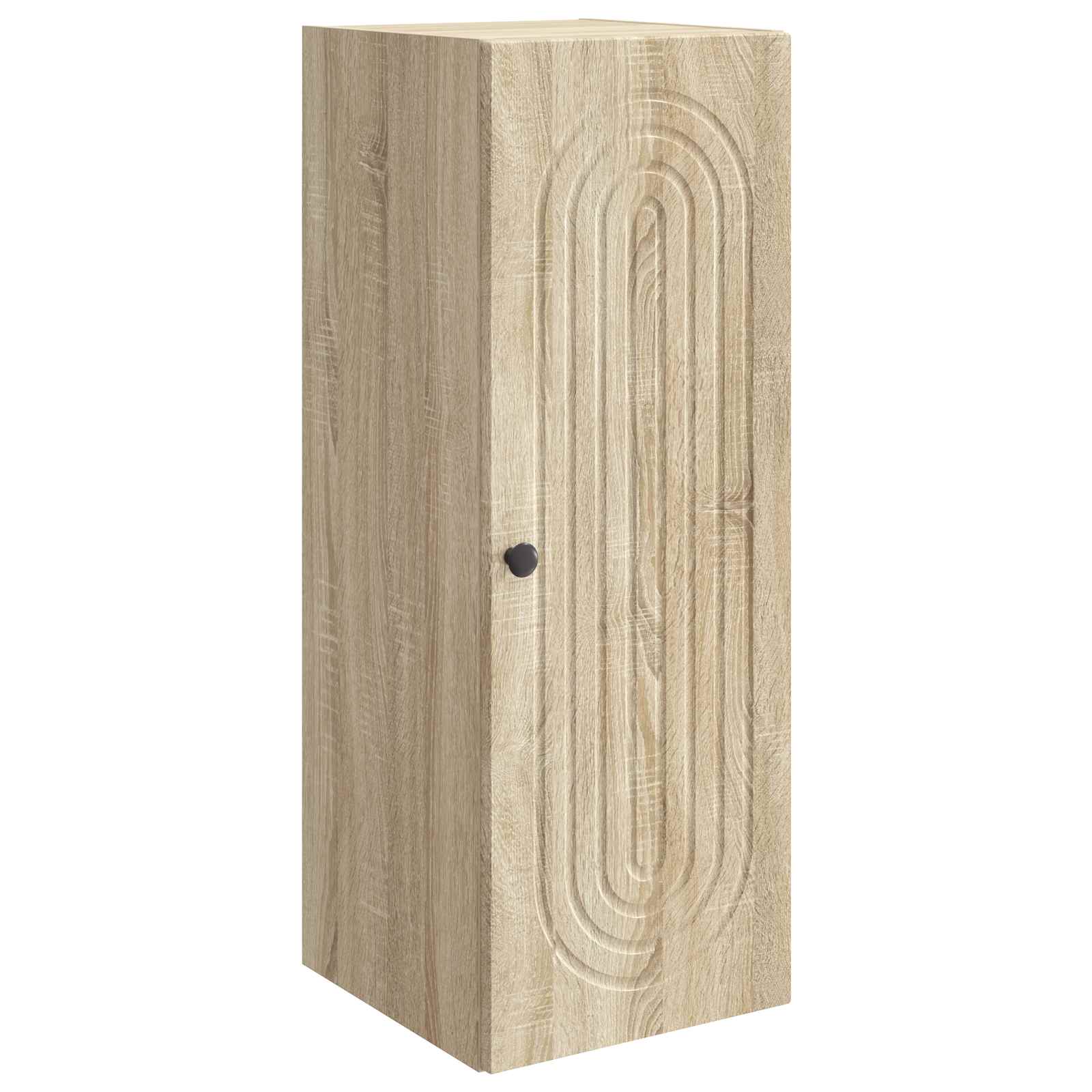 vidaXL Wandkast Wit 66 x 34,5 x 90 cm Bewerkt hout