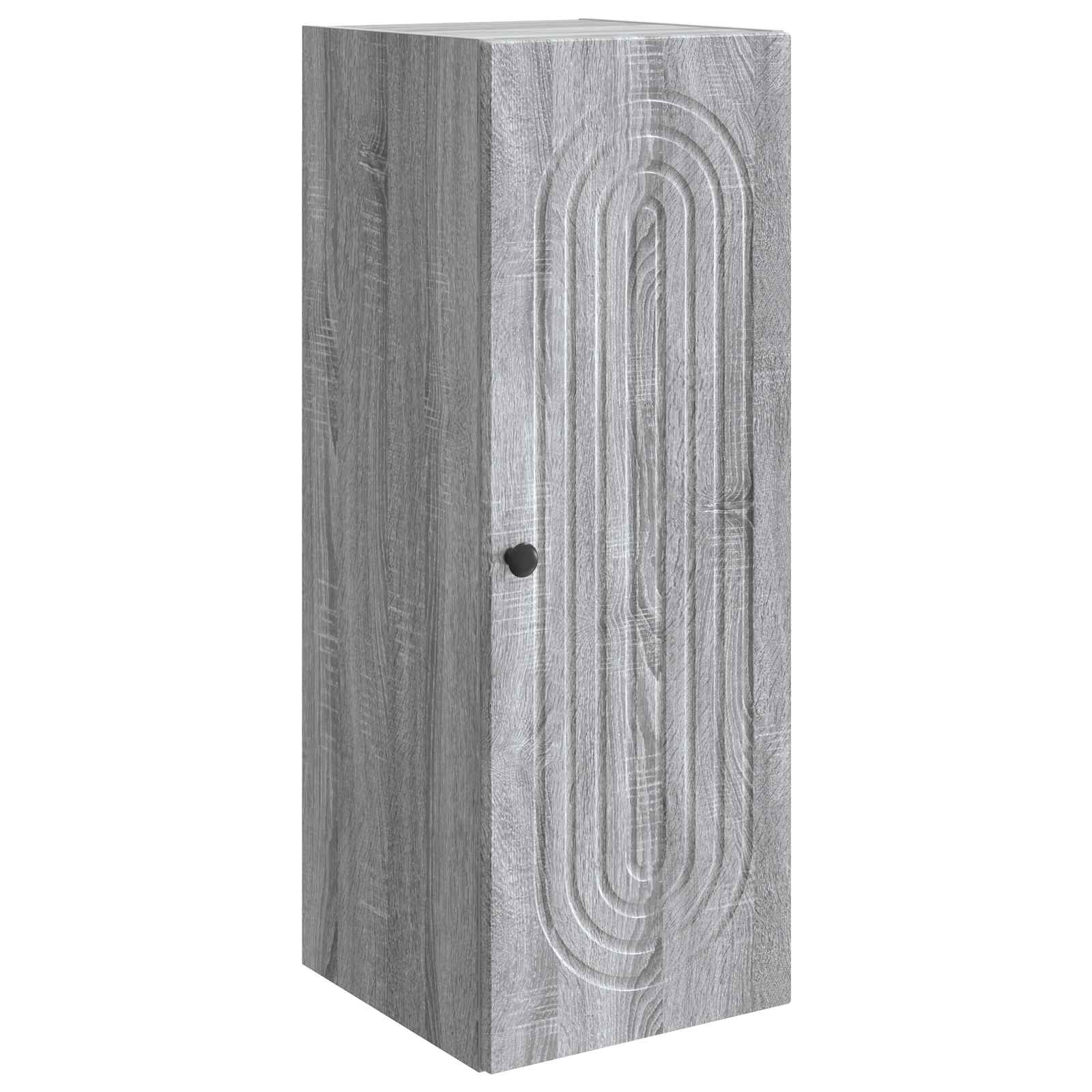 vidaXL Wandkast Wit 66 x 34,5 x 90 cm Bewerkt hout