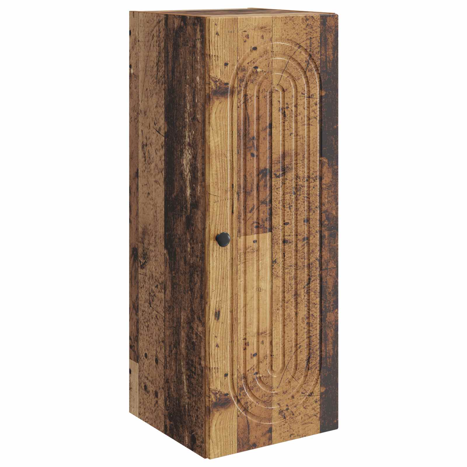 vidaXL Wandkast Wit 66 x 34,5 x 90 cm Bewerkt hout