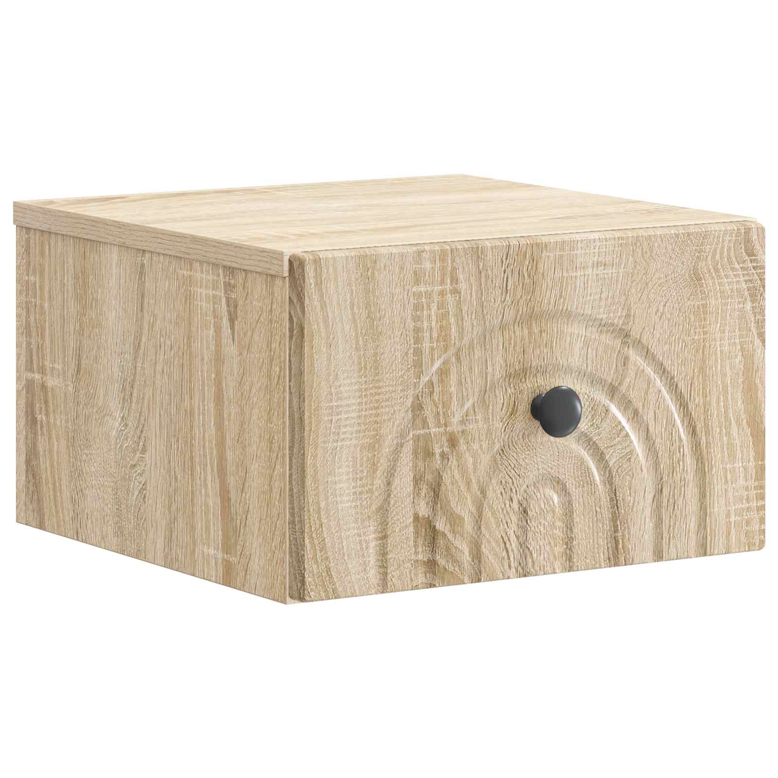vidaXL Wandbeugel Bedkast 2 pcs Wit 33 x 34,5 x 20 cm Bewerkt hout