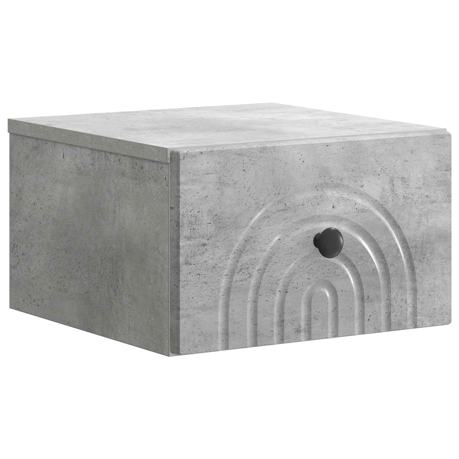vidaXL Wandbeugel Bedkast 2 pcs Wit 33 x 34,5 x 20 cm Bewerkt hout