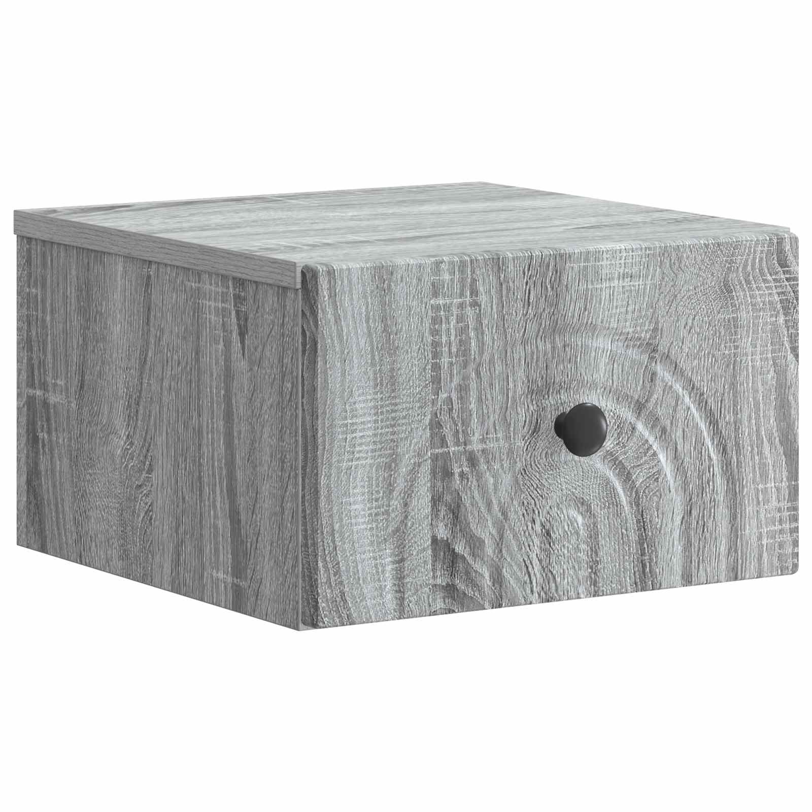 vidaXL Wandbeugel Bedkast 2 pcs Wit 33 x 34,5 x 20 cm Bewerkt hout