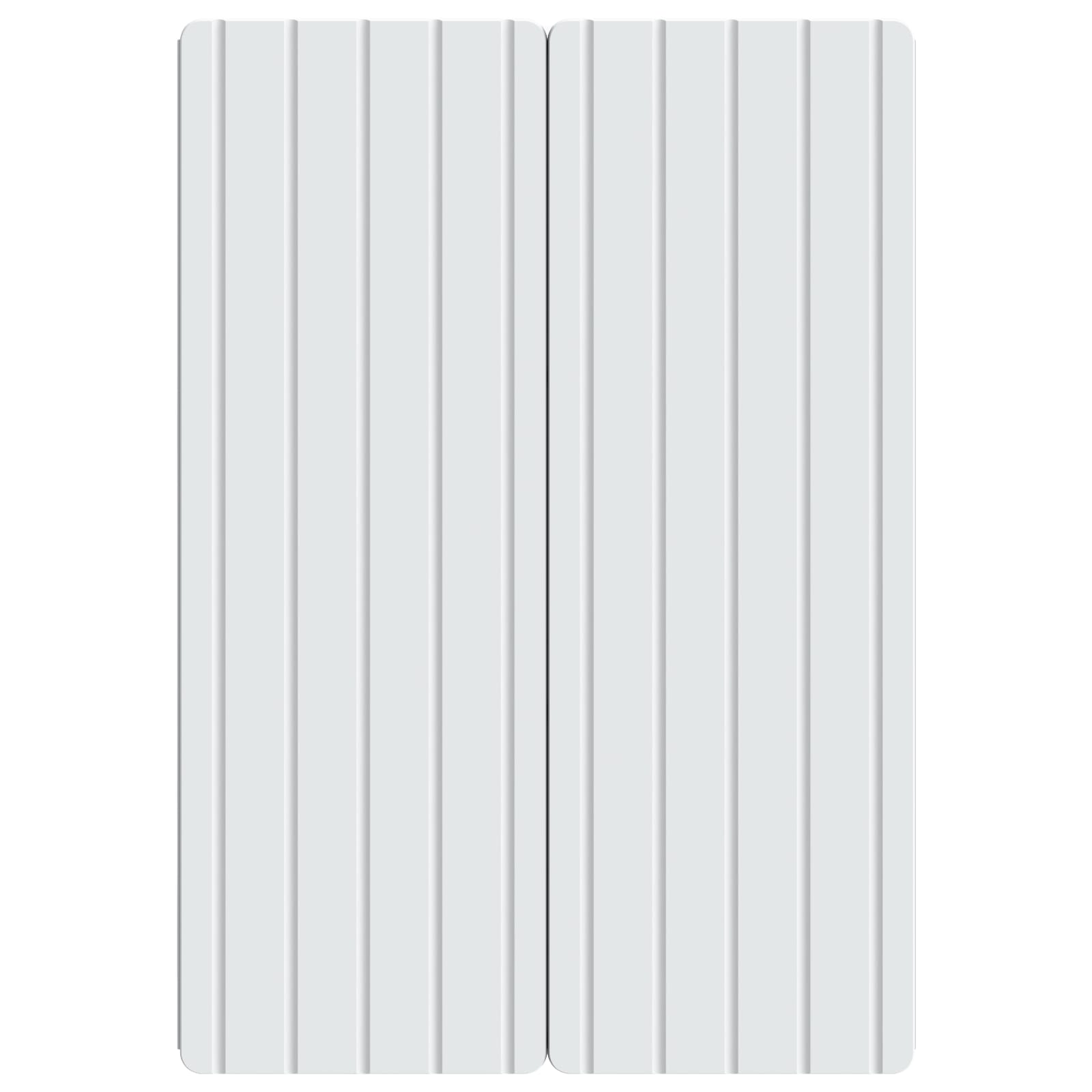 vidaXL Wandkast Wit 66 x 34,5 x 92 cm Bewerkt hout