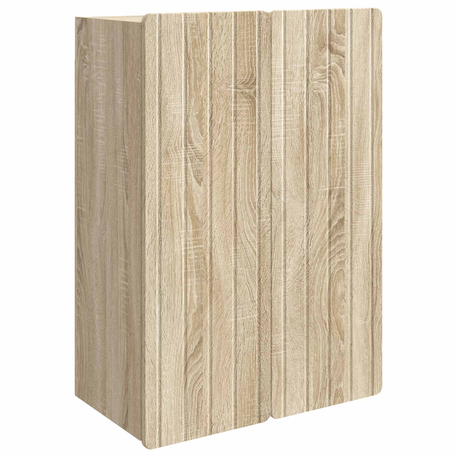 vidaXL Wandkast Wit 66 x 34,5 x 92 cm Bewerkt hout