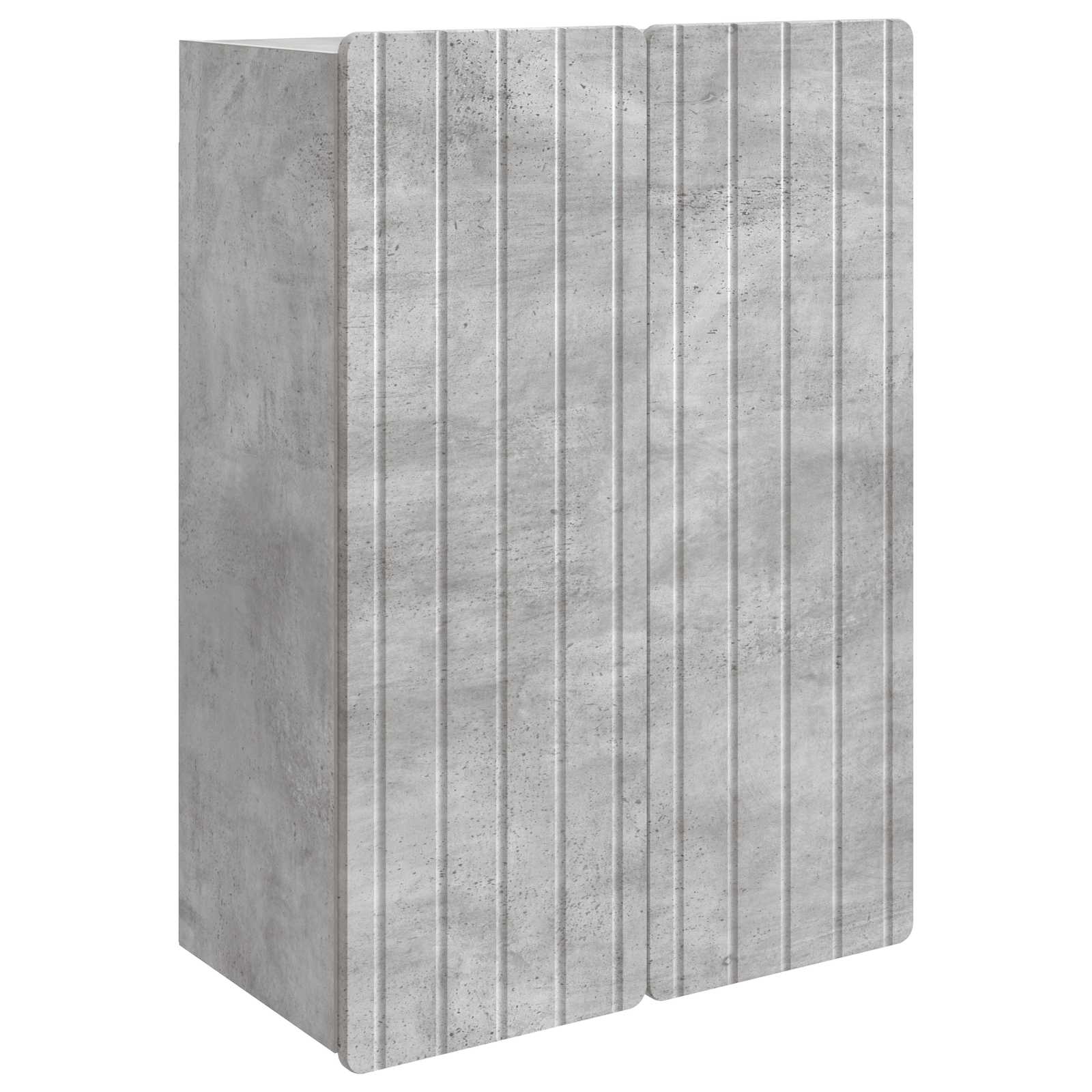 vidaXL Wandkast Wit 66 x 34,5 x 92 cm Bewerkt hout
