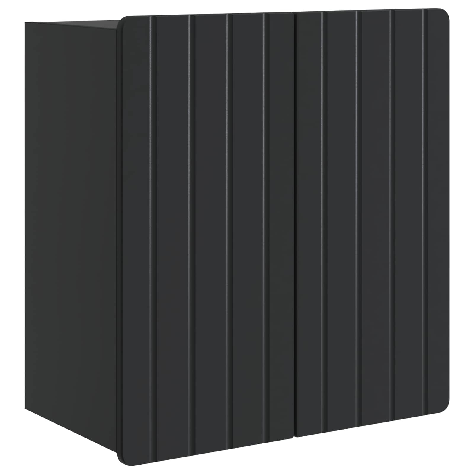 vidaXL Wandkast Wit 66 x 34,5 x 92 cm Bewerkt hout