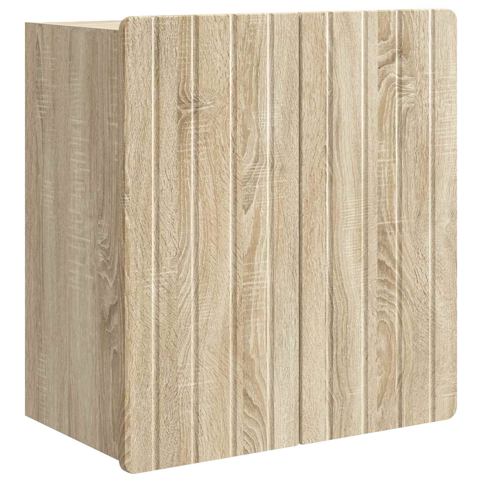 vidaXL Wandkast Wit 66 x 34,5 x 92 cm Bewerkt hout